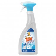 Spray curatare multisuprafete si geamuri Mr. Proper 3 in 1, 750 ml Spray curatare multisuprafete si geamuri Mr. Proper 3 in 1, 750 ml