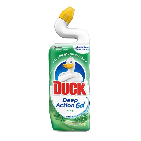 Detergent Duck pentru toaleta, pine fresh, 750 ml