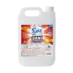 Detergent pentru spatii sanitare Sani 5 l Detergent pentru spatii sanitare Sani 5 l