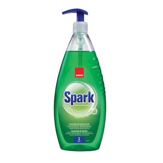 Detergent vase Sano Spark Castravete, 1 l Detergent vase Sano Spark Castravete, 1 l
