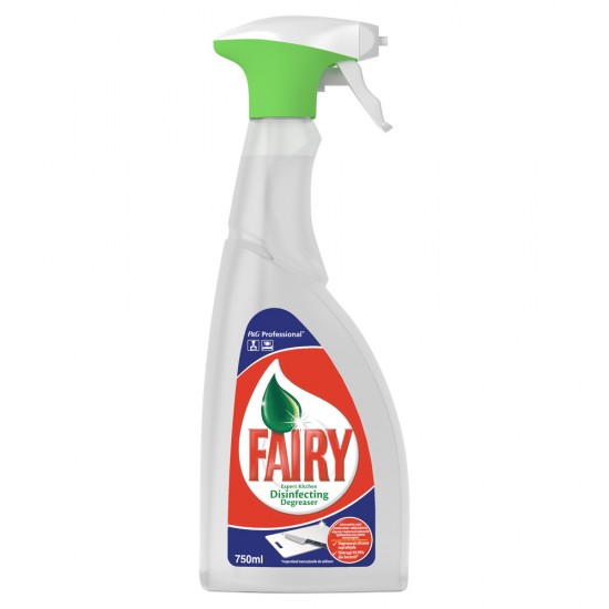 Spray dezinfectant si degresant Fairy 2 in 1, 750 ml Spray dezinfectant si degresant Fairy 2 in 1, 750 ml