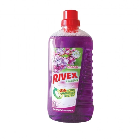 Detergent pardoseala, Rivex, Casa, floral, 1l Detergent pardoseala, Rivex, Casa, floral, 1l