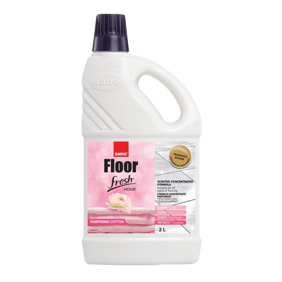 Detergent pardoseala, Sano, Floor Fresh, cotton, 2 l Detergent pardoseala, Sano, Floor Fresh, cotton, 2 l