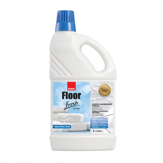 Detergent pardoseala, Sano, Floor Fresh, Soap, 2 l Detergent pardoseala, Sano, Floor Fresh, Soap, 2 l