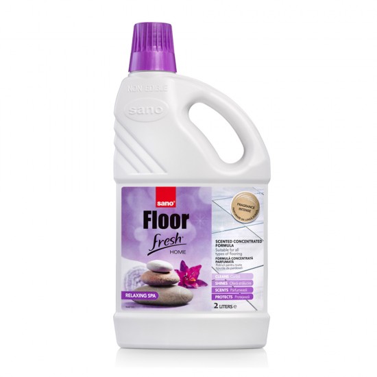 Detergent pardoseala, Sano, Floor Fresh, Spa, 2 l Detergent pardoseala, Sano, Floor Fresh, Spa, 2 l