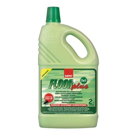 Detergent pardoseala, Sano, Floor Plus, 2 l Detergent pardoseala, Sano, Floor Plus, 2 l