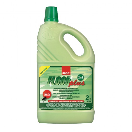 Detergent pardoseala, Sano, Floor Plus, 2 l