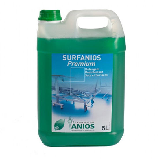 Igienizant pardoseala, Anios, Surfanios Premium, 5 l