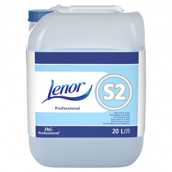 Balsam rufe Lenor S2 Extra Soft, 20 l