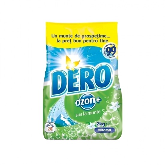 Detergent Dero pentru rufe, automat, 2 kg