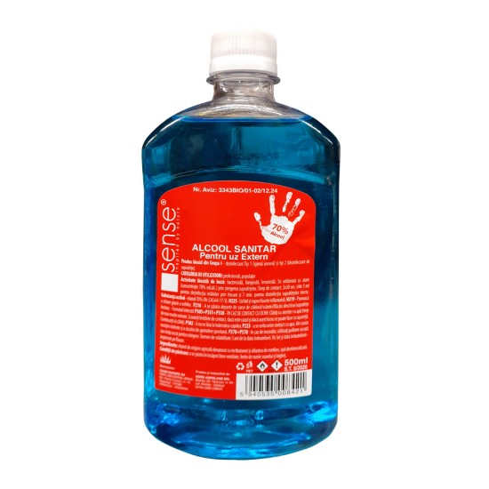 Alcool sanitar, 500 ml Alcool sanitar, 500 ml