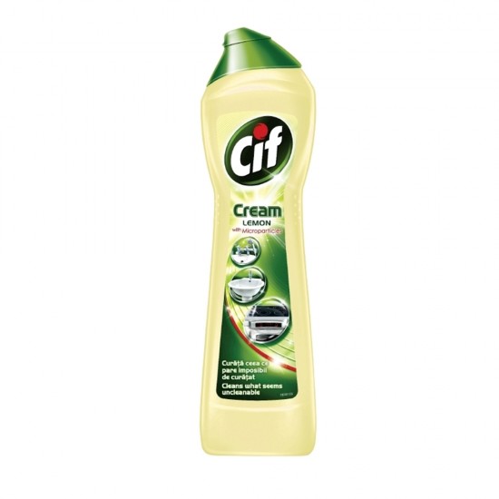 Detergent Cif Cream Lemon, 500 ml