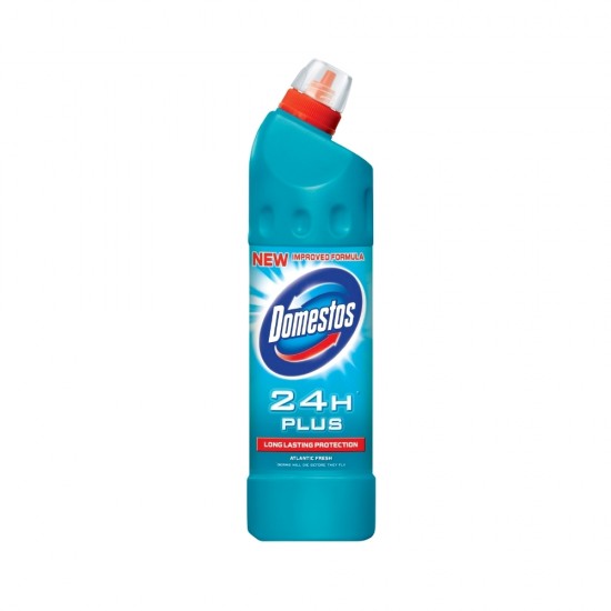 Dezinfectant Domestos Atlantic Fresh, 750 ml Dezinfectant Domestos Atlantic Fresh, 750 ml