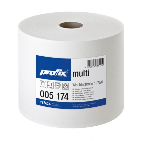 Laveta profesionala Profix multi, 27 x 38 cm, 750 portii/rola Laveta profesionala Profix multi, 27 x 38 cm, 750 portii/rola