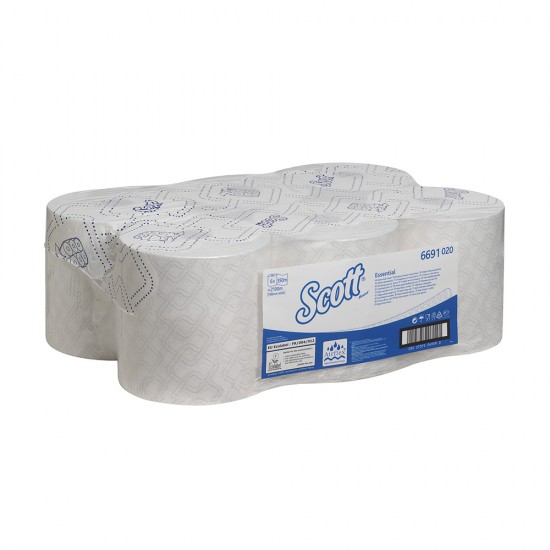 Rezerva prosoape in rola Kimberly-Clark Scott Max, 1400 portii autocut, 6role/bax Rezerva prosoape in rola Kimberly-Clark Scott Max, 1400 portii autocut, 6role/bax