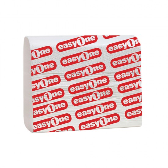 Rezerva servetele albe, Infibra, Easy One, 2 straturi, 16x27 cm, 170 bucati/set Rezerva servetele albe, Infibra, Easy One, 2 straturi, 16x27 cm, 170 bucati/set