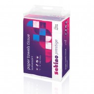 Rezerva servetele pliate, Wepa, Prestige, 2 straturi, alb, 25 pachete/set Rezerva servetele pliate, Wepa, Prestige, 2 straturi, alb, 25 pachete/set