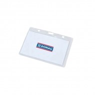 Ecuson orizontal Donau, transparent, 102 x 64 mm