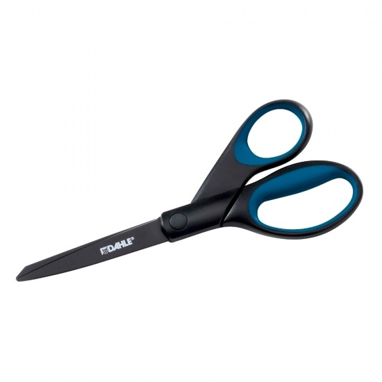 Foarfeca Dahle, Office Titanium, 21 cm, otel, negru Foarfeca Dahle, Office Titanium, 21 cm, otel, negru