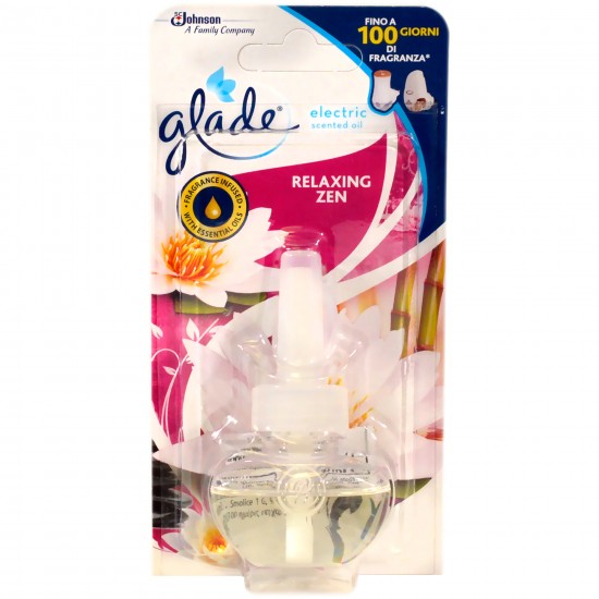 Rezerva odorizant Glade electric Relaxing Zen, 20 ml