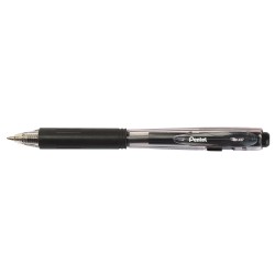 Pix cu mecanism, Pentel, BK-437, 0.7 mm, plastic, negru Pix cu mecanism, Pentel, BK-437, 0.7 mm, plastic, negru