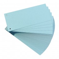 Separatoare Falken, color,  105 x 240 mm, albastru Separatoare Falken, color,  105 x 240 mm, albastru