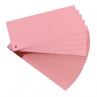 Separatoare Falken, color,  105 x 240 mm, rosu Separatoare Falken, color,  105 x 240 mm, rosu