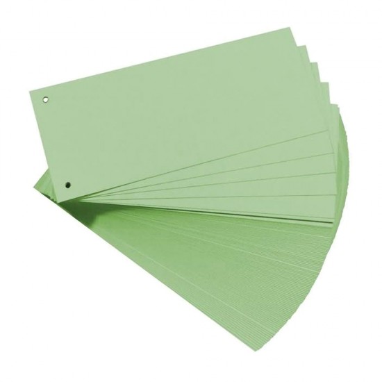 Separatoare Falken, color, 105 x 240 mm, verde Separatoare Falken, color, 105 x 240 mm, verde