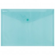 Mapa documente, Donau, A4, inchidere cu capsa, plastic, verde transparent Mapa documente, Donau, A4, inchidere cu capsa, plastic, verde transparent