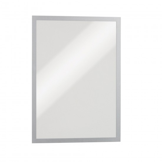 Magnetic Duraframe Durable A4 argintiu, 5 bucati/set Magnetic Duraframe Durable A4 argintiu, 5 bucati/set