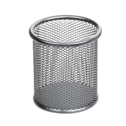 Suport Suport instrumente de scris Memoris-Precious, Mesh, neechipat, argintiu Suport Suport instrumente de scris Memoris-Precious, Mesh, neechipat, argintiu