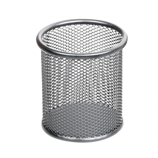 Suport Suport instrumente de scris Memoris-Precious, Mesh, neechipat, argintiu Suport Suport instrumente de scris Memoris-Precious, Mesh, neechipat, argintiu