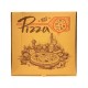 Set de 50 Cutie pizza 28x28x3.5 cm Kraft