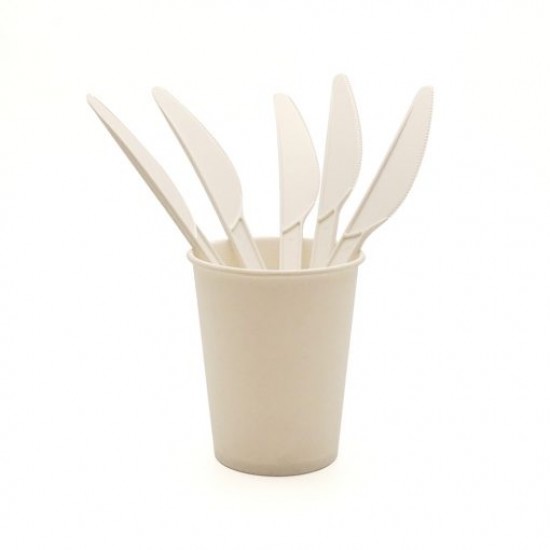 Set de 100 bucati, Cutite Bio Compostable Set de 100 bucati, Cutite Bio Compostable