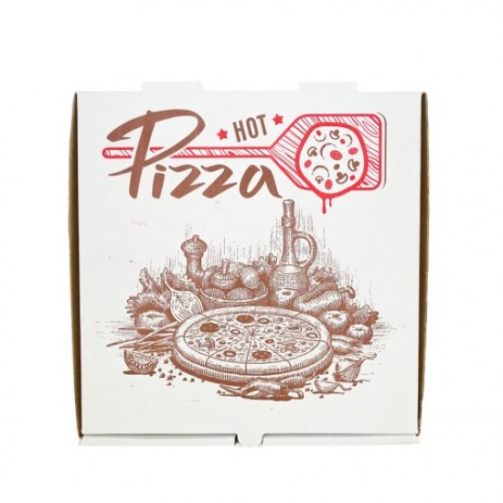 Cutie pizza 25*25*3.5 cm ALBA