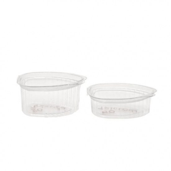 Set de 100 bucati, Caserole 50 cc triunghi Set de 100 bucati, Caserole 50 cc triunghi