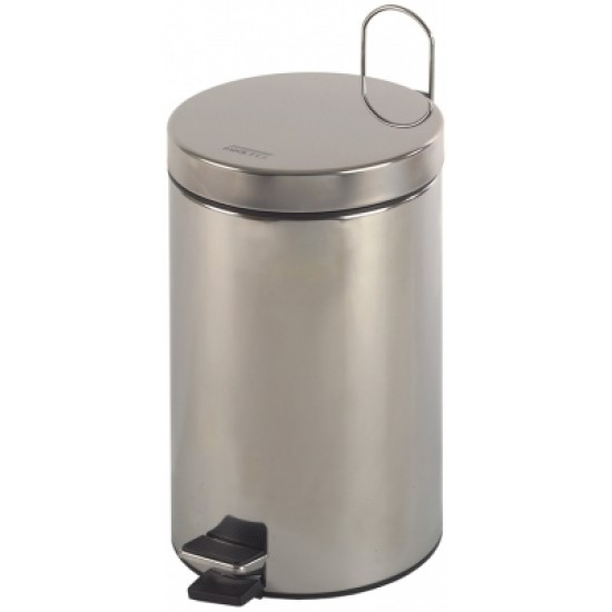 Cos de gunoi cu pedala, inox, 20L, Mediclinics