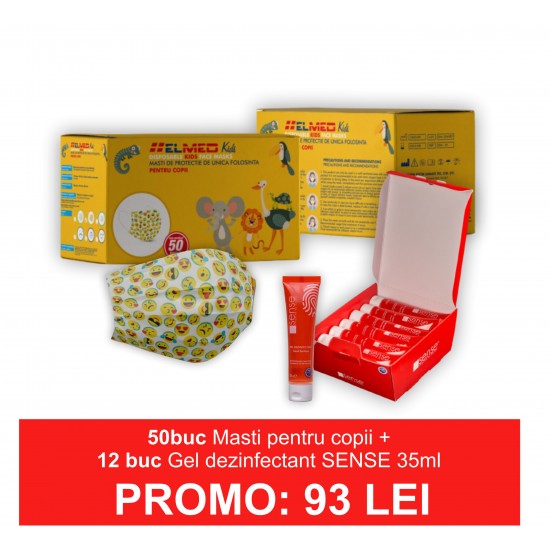 Pachet PROMO - Back To School Sense Pachet PROMO - Back To School Sense