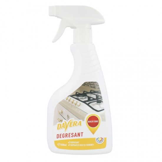 Degresant Bucatarie Davera 500 ml Degresant Bucatarie Davera 500 ml