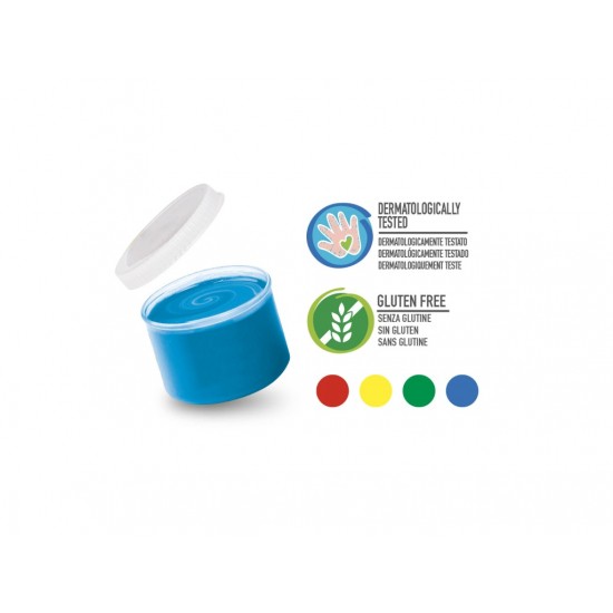 [APERTA] Acuarele Finger Paint Carioca 4x50 ml