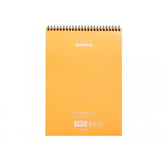 Blocnotes A4 Spiral Pad Rhodia Classic Blocnotes A4 Spiral Pad Rhodia Classic
