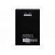 Blocnotes A5 Spiral Pad Rhodia Classic Black Blocnotes A5 Spiral Pad Rhodia Classic Black