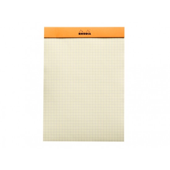 Blocnotes N°16 A5 capsat Rhodia Orange Blocnotes N°16 A5 capsat Rhodia Orange