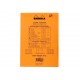 Blocnotes N°16 A5 capsat Rhodia Orange Blocnotes N°16 A5 capsat Rhodia Orange