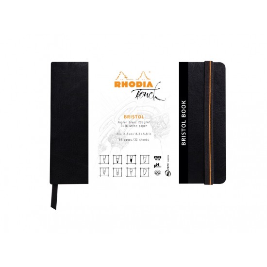 Bristol Book A5 Rhodia Touch Layout Bristol Book A5 Rhodia Touch Layout