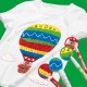 Fineliner Carioca Fabric 10/set Fineliner Carioca Fabric 10/set