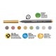 Fineliner Metallic Carioca 8/set Fineliner Metallic Carioca 8/set