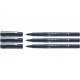 Fineliner Schneider Pictus 3 buc/portofel Fineliner Schneider Pictus 3 buc/portofel