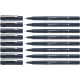 Fineliner Schneider Pictus 8 buc/portofel Fineliner Schneider Pictus 8 buc/portofel