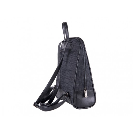 Ghiozdan Pulse Modena Black Jeans Ghiozdan Pulse Modena Black Jeans